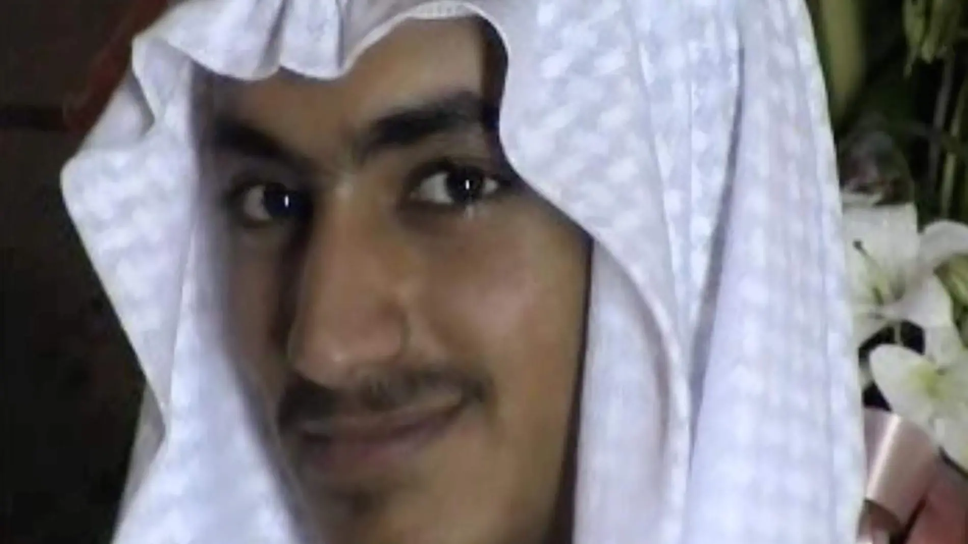 Hamza Bin Laden-AFP